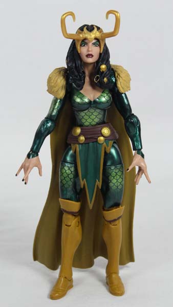 Marvel Legends Lady Loki A-Force Box Set TRU Exclusive Hasbro Comic Action Figure Toy Review