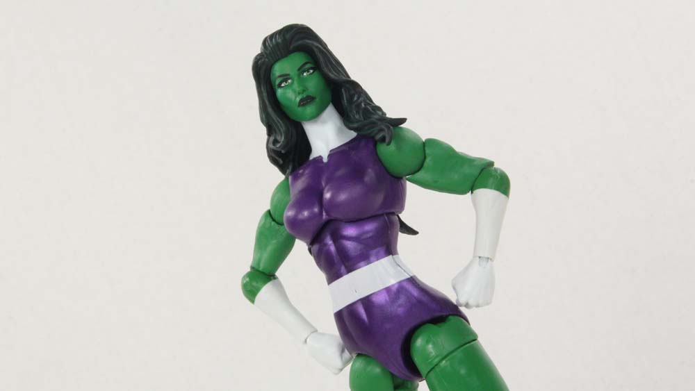 Marvel Legends She-Hulk A-Force Box Set TRU Exclusive Hasbro Action Figure Toy Review