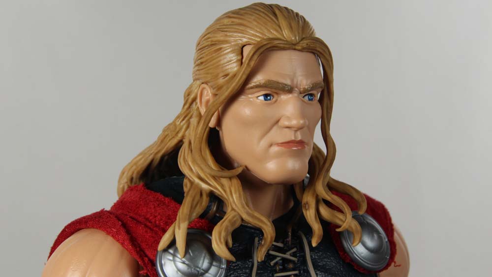 Marvel Legends Series Thor 12 Inch Comic Hasbro 1:6 Scale Action Figure Toy Review