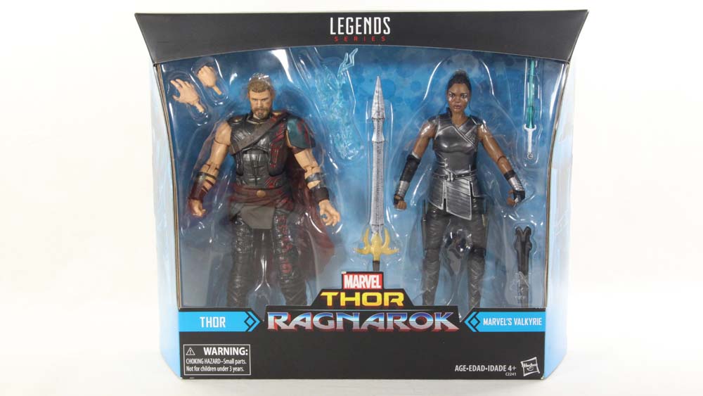 Marvel Legends Valkyrie Thor Ragnarok Movie Target Exclusive 2 Pack Action Figure Toy Review