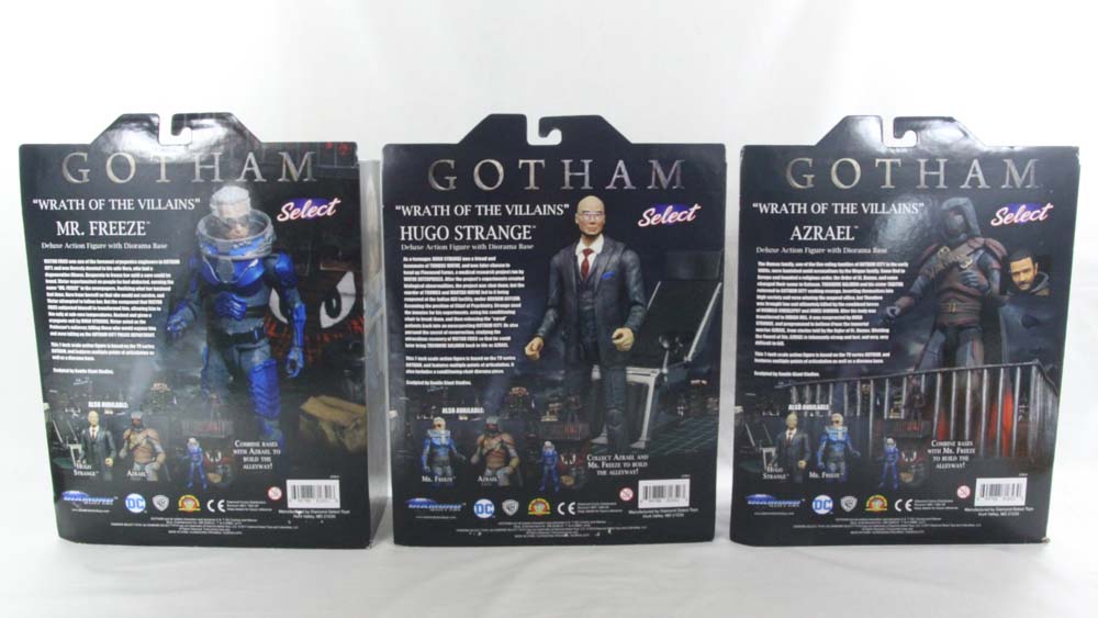 Gotham Wave 4 Diamond Select Toys DC Comics TV Series Action Figure Toy Review