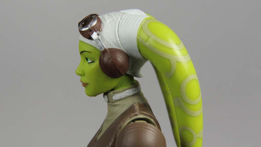 Star Wars Hera Syndulla 6 Inch Black Series Rebels TV Show Hasbro Action Figure Toy Review
