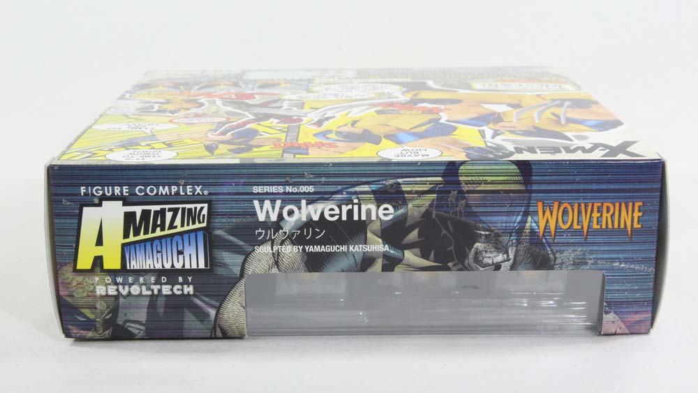 Revoltech Wolverine Amazing Yamaguchi Figure Complex Marvel Import Action Figure Review