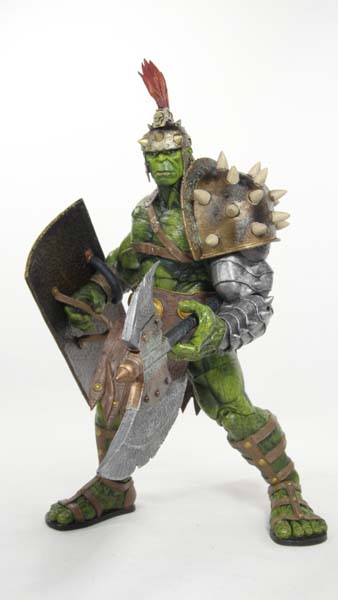 Marvel Select Planet Hulk Disney Store Exclusive Diamond Select Toys Comic Action Figure Toy Review