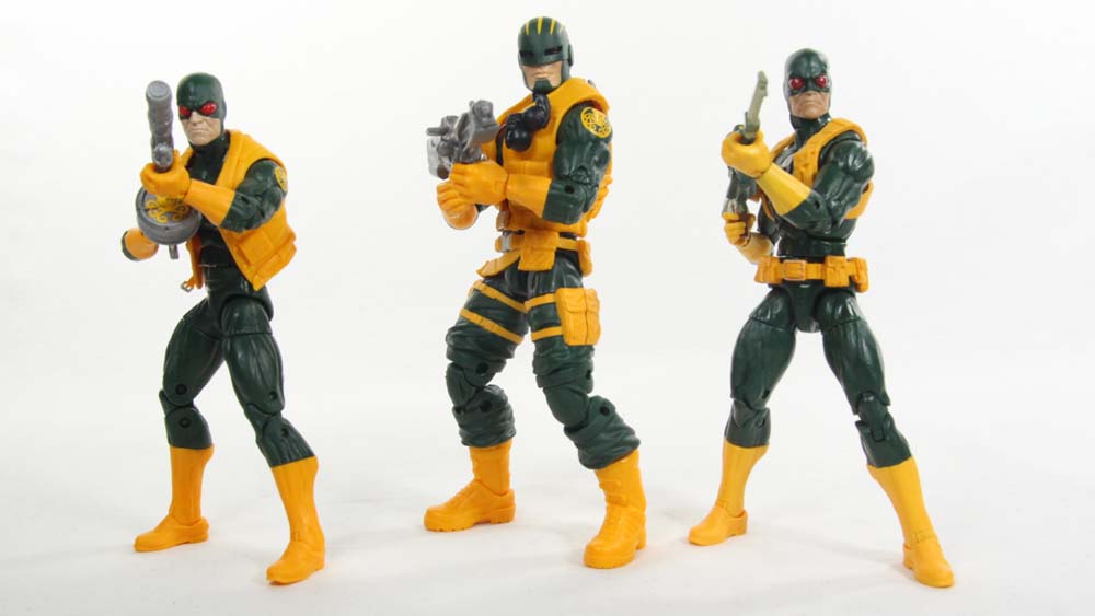 Marvel Legends Hydra 2-Pack TRU Exclusive Toys R Us Hasbro Comic Action Figure Toy Review