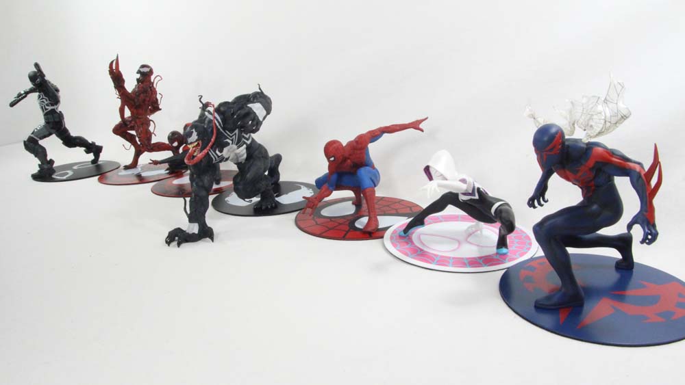 Venom Kotobukiya ArtFX+ Marvel NOW Spider-Man Comic Statue Review