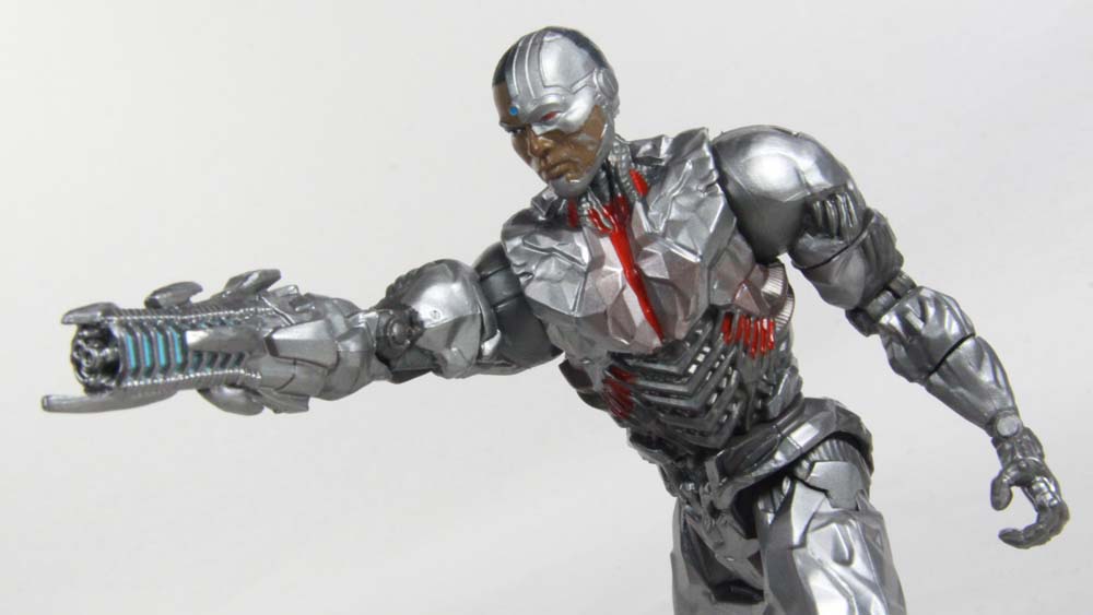 DC Multiverse Cyborg Justice League Movie 6 Inch Mattel DC Comics Action Figure Toy Review