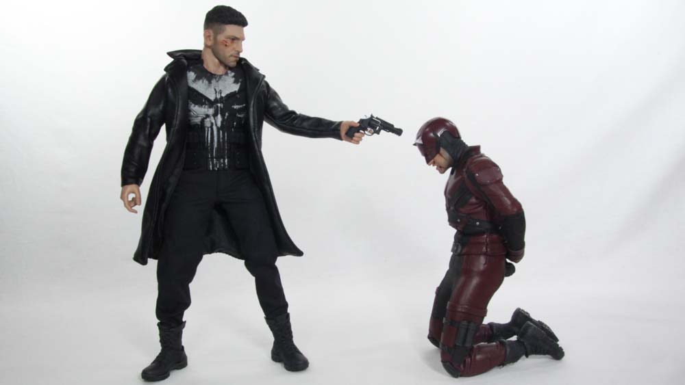 Hot Toys Punisher Netflix Marvel’s Daredevil TV Series 1:6 Scale Collectible Action Figure Review