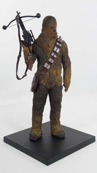 Han Solo and Chewbacca Star Wars The Force Awakens Kotobukiya ArtFX+ Statue 2 Pack Review