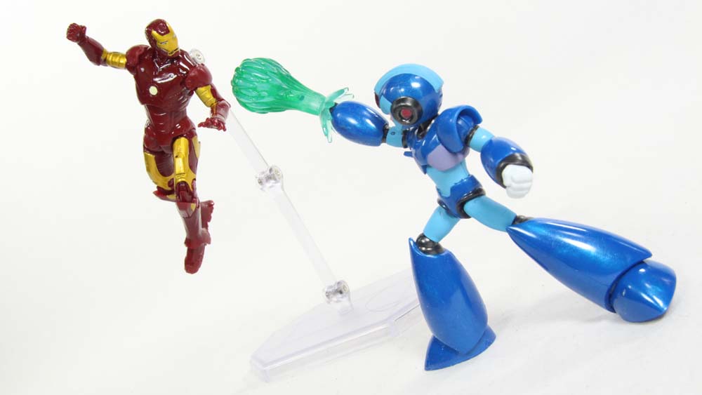 Marvel vs Capcom Infinite Iron Man Mega Man X 2-Pack Target Exclusive Hasbro Figure Toy Review