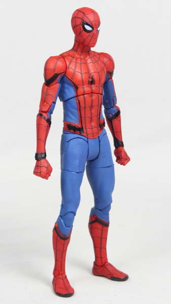 Marvel Select Spider Man Homecoming Movie Diamond Select Toys Action Figure Toy Review
