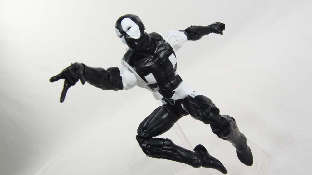 Marvel Legends Venompool Gamestop Exclusive Deadpool Back In Black Comic Figure Toy Review