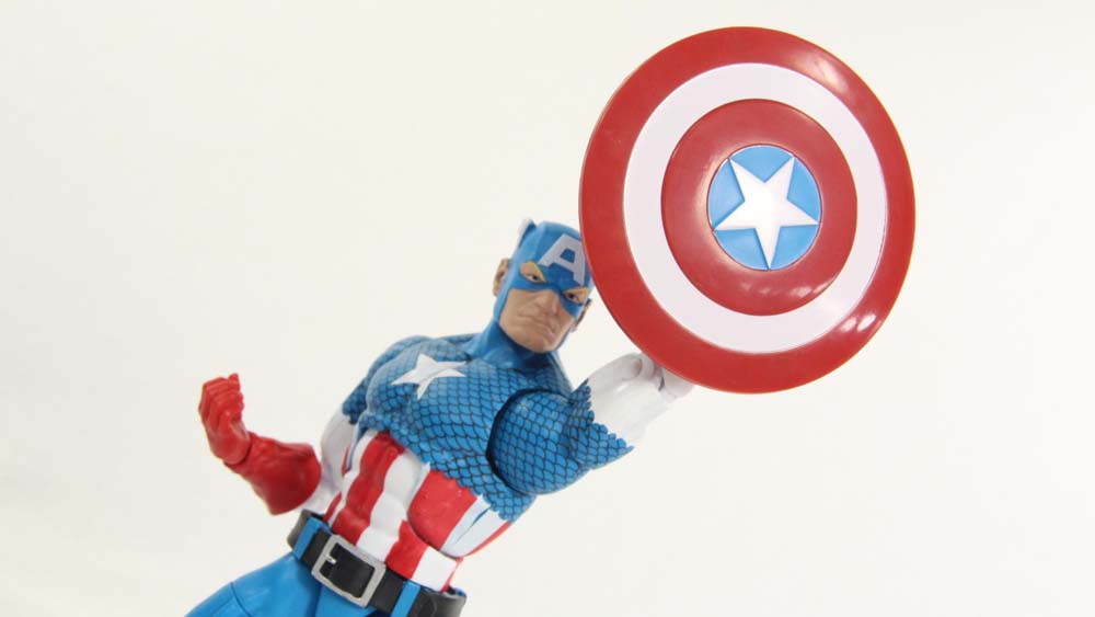 Marvel Legends Captain America & Iron Man Vintage Collection Super Heroes Hasbro Figure Toy Review