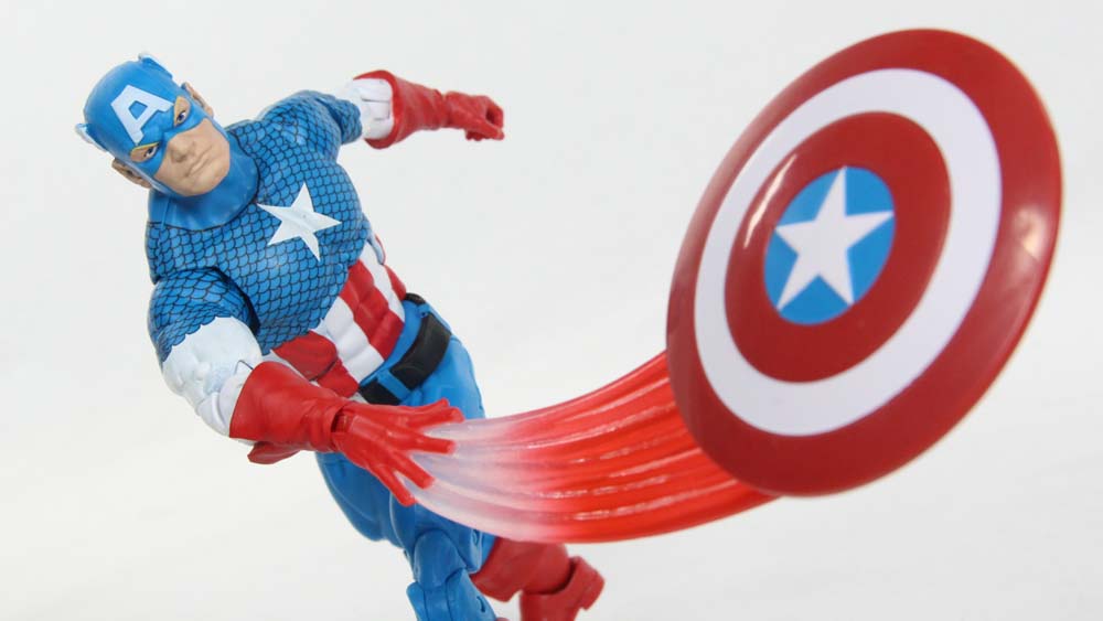 Marvel Legends Captain America & Iron Man Vintage Collection Super Heroes Hasbro Figure Toy Review