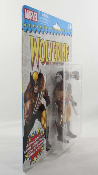 Marvel Legends Wolverine & Punisher Vintage Collection Wave Super Heroes Action Figure Toy Review