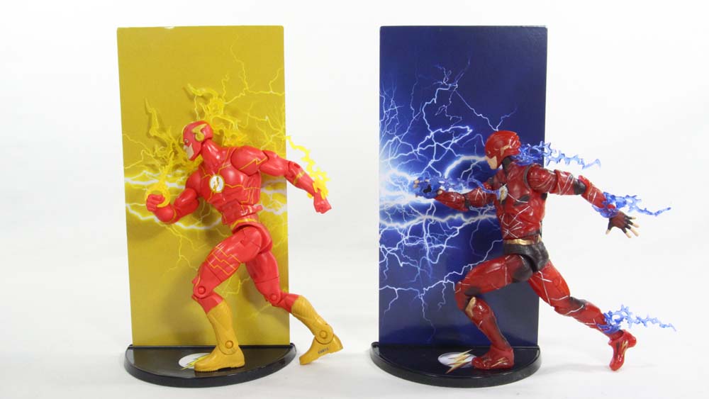 DC Multiverse Flash 2-Pack Target Exclusive Justice League Movie DC Rebirth Mattel Figure Toy Review