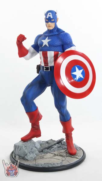 Classic Captain America 1:6 Scale Kotobukiya ARTFX Marvel Statue Review
