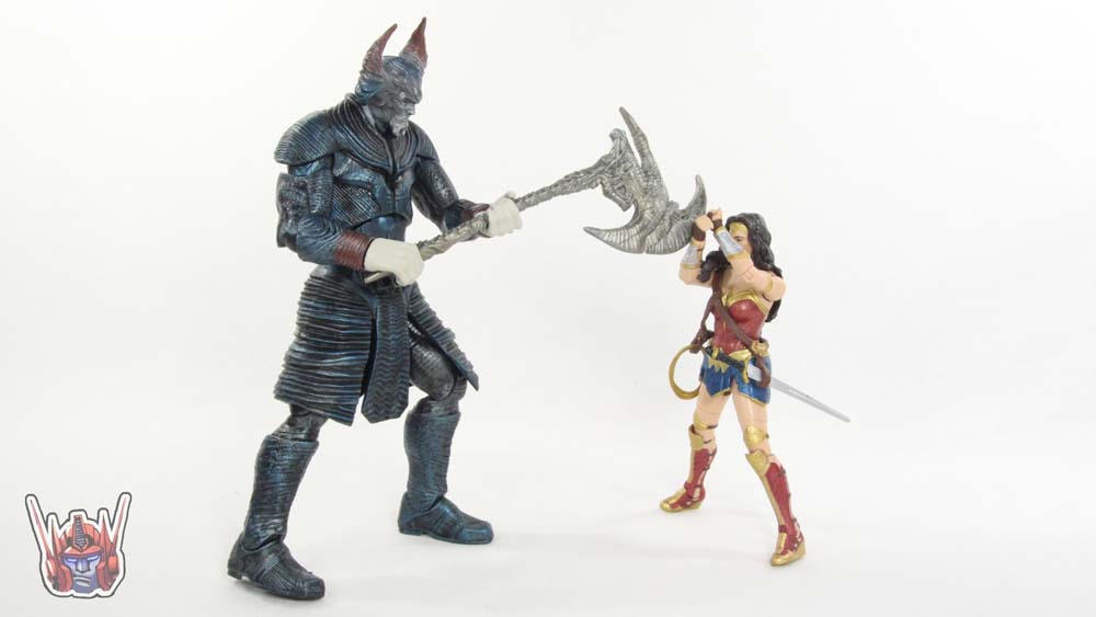 DC Multiverse Steppenwolf Justice League Movie Collect and Connect Mattel DC Comics Figure Review