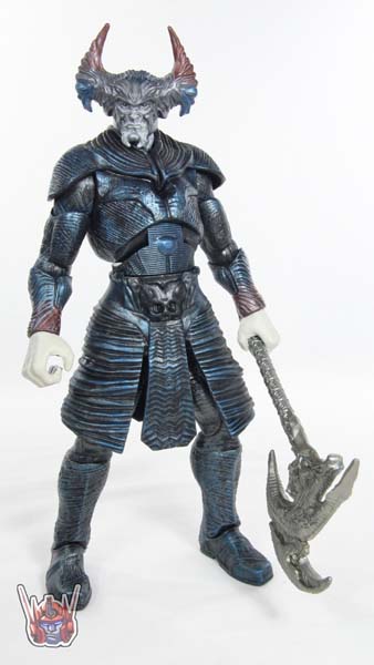 DC Multiverse Steppenwolf Justice League Movie Collect and Connect Mattel DC Comics Figure Review