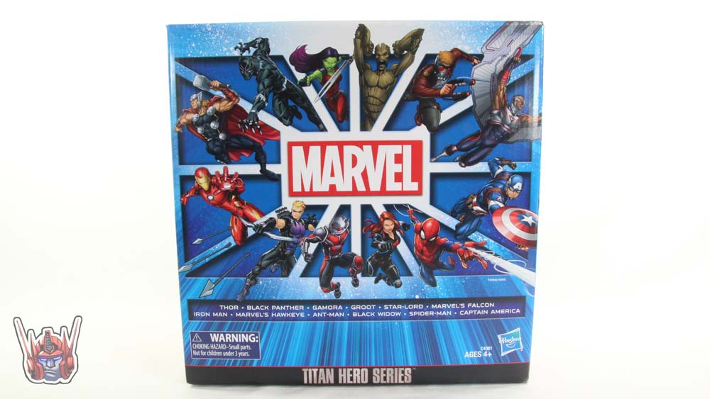 Marvel Titan Heroes Series Mega Collection 12 Pack Hasbro Movie Comic Toy Review