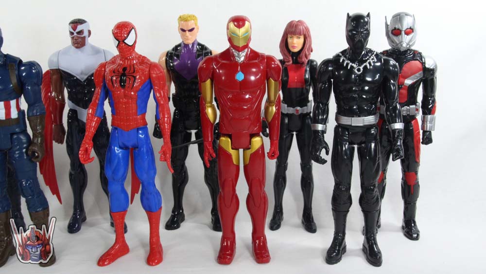 Marvel Titan Heroes Series Mega Collection 12 Pack Hasbro Movie Comic Toy Review